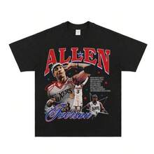 Men T-Shirts - 黑色 - 查看 8