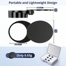 2/4/6个装 LED 灯旋转盖，适用于雷朋 Me/Ta 眼镜，可遮挡摄像头，保护隐私 - 查看 8