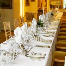 1 khăn trải bàn satin trắng, kích thước 60"x102", phù hợp với bàn dài 6-8ft, chất liệu polyester, chống bám bẩn và có thể giặt, thích hợp cho đám cưới, sinh nhật, tiệc tùng, dã ngoại, cắm trại, ngày lễ. - 1 khăn trải bàn cưới - Xem 4