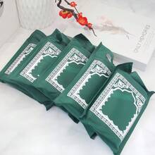 58cm*108cm Portable Travel Prayer Mat, Waterproof Polyester Prayer Rug, Muslim Travel Prayer Mat, Suitable As Ramadan Gift - Multicolor - View 10