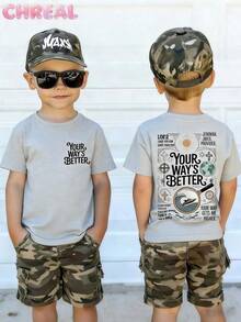 Your Way Is Better Proverbs 16:9 Shirt For Kids, Children Christian Tee, Christian Faith Tee, Religious Gift For Kids, Bible Verse T-Shirt - Light Grey - View 1