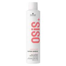 Schwarzkopf Osis+ Protective Spray 300ml Spray – Heat Protectant And Anti-Frizz Spray For Hair. Protects Against Heat From Straighteners And Hairdryers While Maintaining Softness And Shine. ✅ 24/72h Delivery To Mainland Spain | Beauty Explosion | Your Beauty And Makeup Store – Unleash Your Best Self - 300毫升 - 查看 1