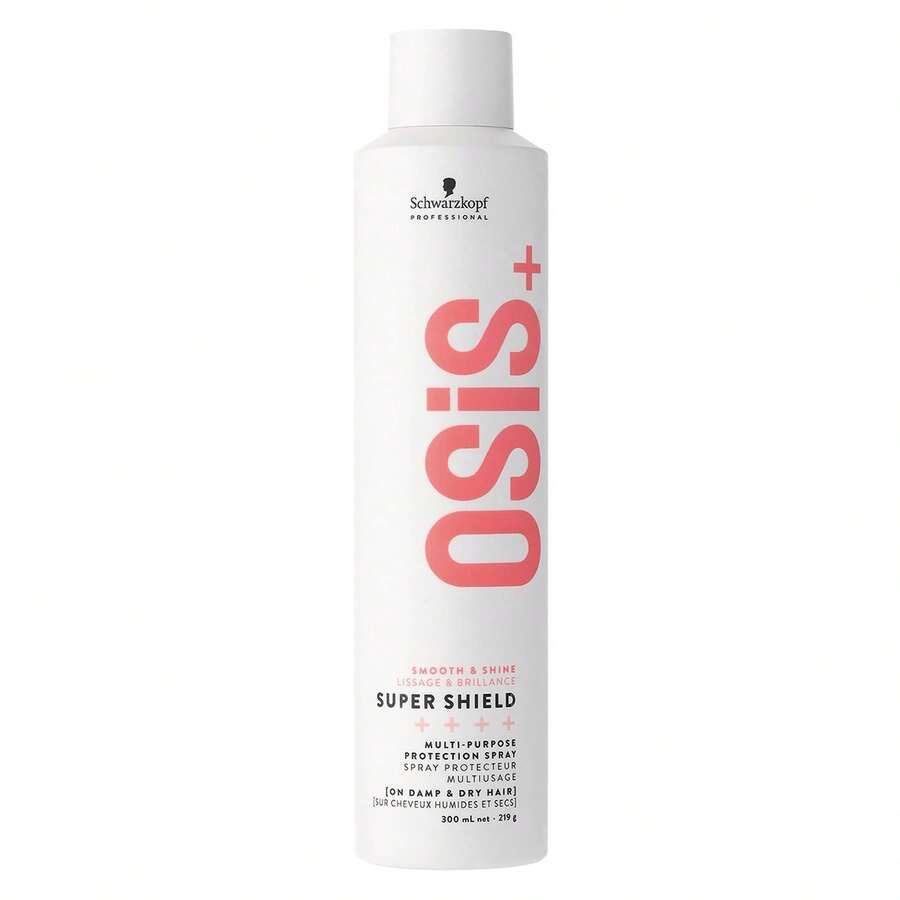 Schwarzkopf Osis+ Protective Spray 300ml Spray – Heat Protectant And Anti-Frizz Spray For Hair. Protects Against Heat From Straighteners And Hairdryers While Maintaining Softness And Shine. ✅ 24/72h Delivery To Mainland Spain | Beauty Explosion | Your Beauty And Makeup Store – Unleash Your Best Self - 300毫升 - 查看 1