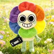 New Arrival Plush Doll 2026 – Dandy's World Designer Plush Doll | Artistic Collection Stuffed Animal Set | High-Quality Suede Abstract Art Plushie | Cute Aesthetic Room Decor For Teens & Adults | Christmas Thanksgiving Gift Idea - Dandy - View 3