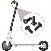 Mi3 M365 Pro Pro2 Electric Scooter Handlebar Front Fork Tube Screws, Comes With Hex Installation Tool, Suitable For Ninebot ES1 ES2 Scooter Handlebar Front Pole Screw Replacement Parts - Multicolor - View 6