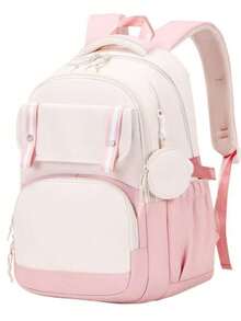 Backpacks - Pink - View 1