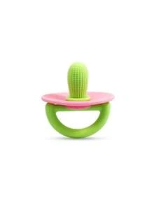 1pc Silicone Dog Chew Toy - Durable Chew Stick, Suitable For Small Dogs, Puppy Teething Toy, Interactive Pet Toy Accessory. Suitable For Small Pets Pacifier. Not Suitable For Large Pets. Please Order Carefully. - Multicolor - View 5
