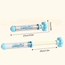 4pcs/Set Summer ABS Water Guns, Pull-Out Design With Large Water Capacity, Suitable For Swimming Pool, Beach, Lawn And Water Park - Multicolor - View 7