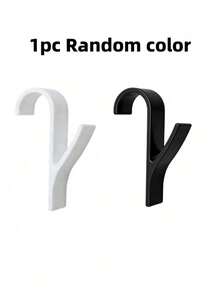 20 piezas Ganchos de toalla de plástico, adecuados para toallero calentado - Set de 20 piezas Ganchos universales para secado de toallas de baño - Multicolor - Ver 15