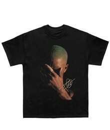 Frank Ocean Blonde Black T Shirt(Any Sizes) - Black - View 1
