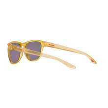Oakley Man Sunglasses Transparent Light Curry Frame, Prizm Jade Lenses, 56MM - Yellow - View 5