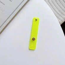 条纹图案彩色推拉式迷你手机支架，糖果色手机支架，手镯式手机支架，可伸缩手机支架，指环支架，兼容、安卓手机，生日礼物，送给家人朋友的礼物，指环支架，手机握把，手机配件，通用手机指环支架，可调节桌面多功能便携式手机壳支架，男女通用，复活节春季礼物 - 彩色 - 查看 17