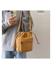 Women Crossbody - Orange - View 6