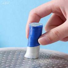 Stainless Steel Pot Cleaning Brush With Rust Remover, 2 Packs - Kitchen Rust Stain Remover Scrubber For Bottom Of Pots - A - View 3