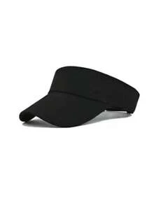 Summer Sun Hat For Women Adjustable Sun Hat Anti-Ultraviolet Top Hollow Solid Color Sports Tennis Golf Running Sun Protection Baseball Cap - Nhiều màu - Xem 8