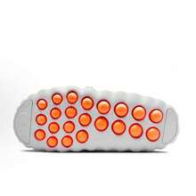 Nike Mind 001 Hyper Crimson Slip-On Mules | Perforated Knit Foam Cushioning Everyday Casual Slides - 淺灰色 - 查看 5