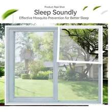 Cinta mágica autoadhesiva, malla invisible, fácil instalación, a prueba de insectos y transpirable - A - Ver 12