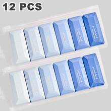 Băng xóa im lặng, dán trơn tru và không gây tiếng ồn, không còn tình trạng rách hay kẹt, băng xóa khô nhanh, lý tưởng cho trường học và văn phòng, hoạt động êm ái cho thư viện và phòng thi. - Bộ - Xem 16