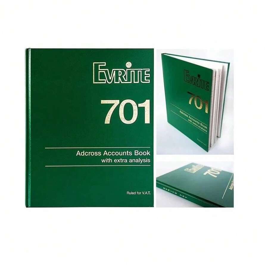 Evrite 701 Aross Counts Book - A - View 1