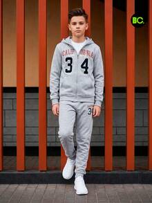 Big City Tween Boys Sets - 灰色 - 查看 1