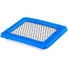 1 pieza Filtro de aire 491588s, compatible con Briggs & Stratton 491588, Toro 20332, Craftsman 3364, Filtro de aire premium para cortadora de césped - elemento del filtro de aire - Ver 4