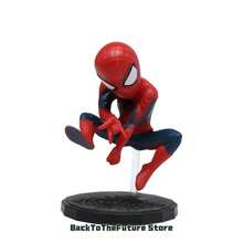 4pcs 6-8cm Superhero Anime Collectible Mini Model Figures, Gift - MVL - View 8