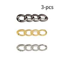 2/6颗多功能牛仔裤腰部收紧纽扣，纽扣别针，专为宽松牛仔裤、T恤和袖口设计。这些时尚的合金可调节免缝可拆卸纽扣无需缝纫或工具即可瞬间收紧腰部。它们也可用作隐藏式扣件和袖口收紧配件。 - 彩色 - 查看 14