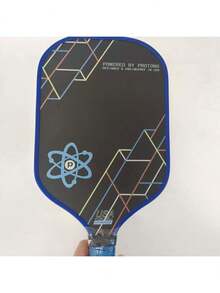 T700 Matte Carbon Fiber Pickleball Paddle, Advanced Style Pickleball Racket, 16mm Carbon Fiber Material Layer, TPU Protective Edging - Multicolor - View 6