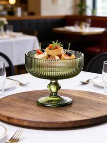 280ml Creative Multi-Color Glass Bowl, Suitable For Fruit Salad, Yogurt, Ice Cream, Dessert, Snacks, Breakfast, Home & Restaurant Use - Multicolor - View 11