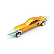 中性汽车造型圆珠笔，学生学习文具笔，创意汽车造型圆珠笔，趣味文具，学生书写笔，黑色中性圆珠笔，圆珠笔，学生奖品，圣诞节/复活节派对礼物 - 彩色 - 查看 14