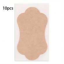 10片装无纺布腋下吸汗贴，男女通用一次性超薄隐形通用透气腋下除臭贴 - 彩色 - 查看 12