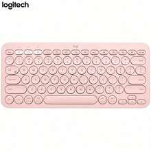 Logitech Bluetooth Wireless Keyboard, Efficient Office Work Anytime Anywhere, One-Key Multi-Device Switching, Ultra-Thin Portable, Compatible With IPad, Tablet, Laptop, Phone - View 12
