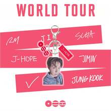 Bộ sưu tập ảnh Legion thứ 12, J-HOPE, JIMIN, V, JIN, RM, thẻ LOMO, quà tặng độc quyền dành cho người hâm mộ. - Nhiều màu - Xem 7