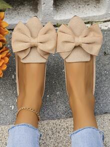 Apricot Fabric (apricot Bow)