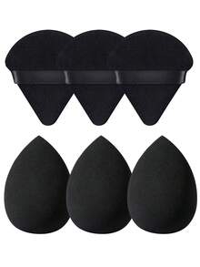 Bộ dụng cụ trang điểm 51 món bao gồm: Bộ 24 cọ trang điểm + 1 băng đô cài tóc + 2 dụng cụ vệ sinh cọ trang điểm + 2 dây đeo bát đựng phấn + 6 bông phấn tam giác + 6 mút trang điểm + 3 mút trang điểm mini + 3 bông phấn dạng cushion mini + 3 bông phấn tròn + 1 dụng cụ uốn mi. Tất cả trong một & Thân thiện với người mới bắt đầu | Dễ dàng mang theo khi đi du lịch & Thích hợp làm quà tặng | Hoàn hảo cho người mới bắt đầu/phụ nữ. - Nhiều màu - Xem 12