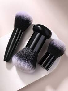 Bộ dụng cụ trang điểm 45 món bao gồm: 21 cọ trang điểm + 1 băng đô cài tóc + 2 dây đeo bát đựng phấn + 6 bông mút trang điểm + 6 bông phấn tam giác + 3 bông phấn tròn + 3 bông mút trang điểm mini + 3 bông phấn dạng cushion mini, tất cả trong một & thân thiện với người mới bắt đầu | Dễ dàng mang theo du lịch & thích hợp làm quà tặng | Hoàn hảo cho người mới bắt đầu/phụ nữ. - Nhiều màu - Xem 3