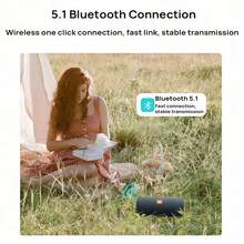 JBL FLIP ESSENTIAL 2 蓝牙音箱 | 口袋音乐伴侣 | 蓝牙 5.1 | IPX7 防水 | 轻巧便携 | 强劲低音 | 持久续航，畅享每一次旅程 - 查看 5