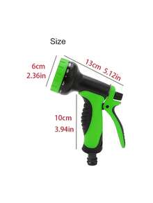 FLOWERS SPRAL Garden Hose Expandable Hose With Nozzle, Lightweight & Durable, No-Kink Flexible Hose For Car Washing, Outdoor - B - View 2