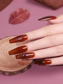 COSCELIA 1PC 果冻凝胶指甲油 半透明 UV LED 固化指甲凝胶 持久 DIY 美甲设计 居家美甲 美甲爱好者礼物 - 彩色 - 查看 7