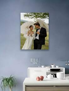Personalisierter Fotodruck - Personalisiertes Poster mit gerahmtem Rand - Hochzeit, Geburtstag, Jahrestag, Valentinstag Geschenk - Laden Sie Ihr eigenes Foto hoch - Innen-/Außenwanddekoration - Modern, Boho, Minimalistisch, Vintage Stile - Mehrere Größen verfügbar - langanhaltend gerahmtes Poster geeignet für Wohnzimmer, Schlafzimmer, Büro - Einfach zu bedienender Online-Designer - Ideal für Paare, Familie, beste Freunde, Heimdekoration, Kunst, Jahrestagsgeschenke - Mehrfarbig 2 - Übersicht 9