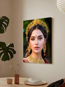 Customized Photo Frame Photo Printing, Personalized Family Portrait, Parents, Siblings, Living Room, Bedroom, Nursery Elegant Decorative Frame, Perfect Birthday, Anniversary, Christmas Gift, Upload Your Own Photo - Multicolor - View 7