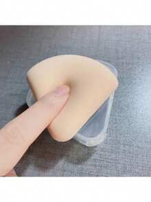1个/2个/3个/4个/10个/20个装 新款不易碎粉色三角化妆海绵，适用于粉底液、遮瑕膏、BB霜、防晒霜、散粉、腮红等。是化妆刷的理想替代品，是化妆、旅行和居家必备。 - 彩色 - 查看 4
