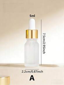 1PC 5ml-100ml Empty Dropper Bottles Aromatherapy Liquid Pipette Bottle Refillable Bottles Travel Perfume Bottle Containers - View 12