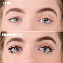 Benefit Cosmetics Badgal Bounce 迷你睫毛膏 - 黑色 4克 | 提升并丰盈睫毛 | 不结块 | 可叠加 | 防晕染 | 不脱落 - 黑(Mini)- 4g - 查看 4