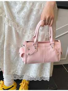 Women Wristlet Bags - Pink - View 3