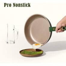 GreenGold Nonstick Cookware Set, 15Pcs Pots And Pans Set Non Stick Detachable/Removable Handle, Kitchen Cooking Set Dishwasher RV Kitchen Pot And Pan, Induction Cookware - 查看 2
