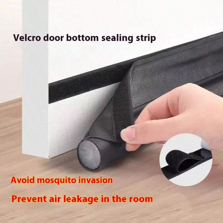 Door Sealing Strip, Door Bottom Draft Stopper, Bedroom Door Gap Waterproof Soundproof Insect-Proof Sealing Strip