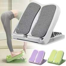 Calf Stretch Board Adjustable Ankle Mobility Board Calf Stretcher Foldable - Grey - View 2
