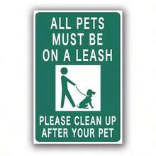 狗警示牌，宠物金属警示牌，包含“小心恶犬”标志、“禁止入内”标志、“小心恶犬，远离”指示牌、安全工具牌、防犬攻击标签，可通过孔洞悬挂。 - 1PC - 查看 23