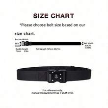 Cinturón táctico de nailon altamente adaptable, que se combina perfectamente con ropa de trabajo, pantalones deportivos y pantalones casuales; versátil para el transporte al aire libre y como regalo. - Gris - Ver 7